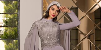 لباس مجلسی پوشیده