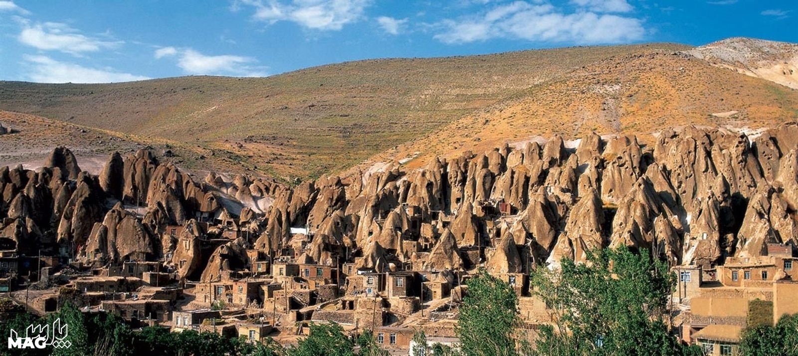 کندوان تبریز - سفر به روستای کندوان