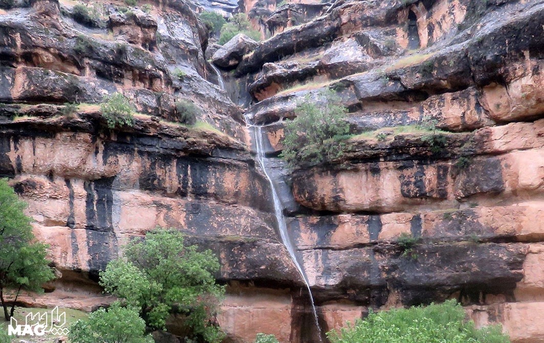 آبشار لرستان - تنگه شیرز کوهدشت لرستان