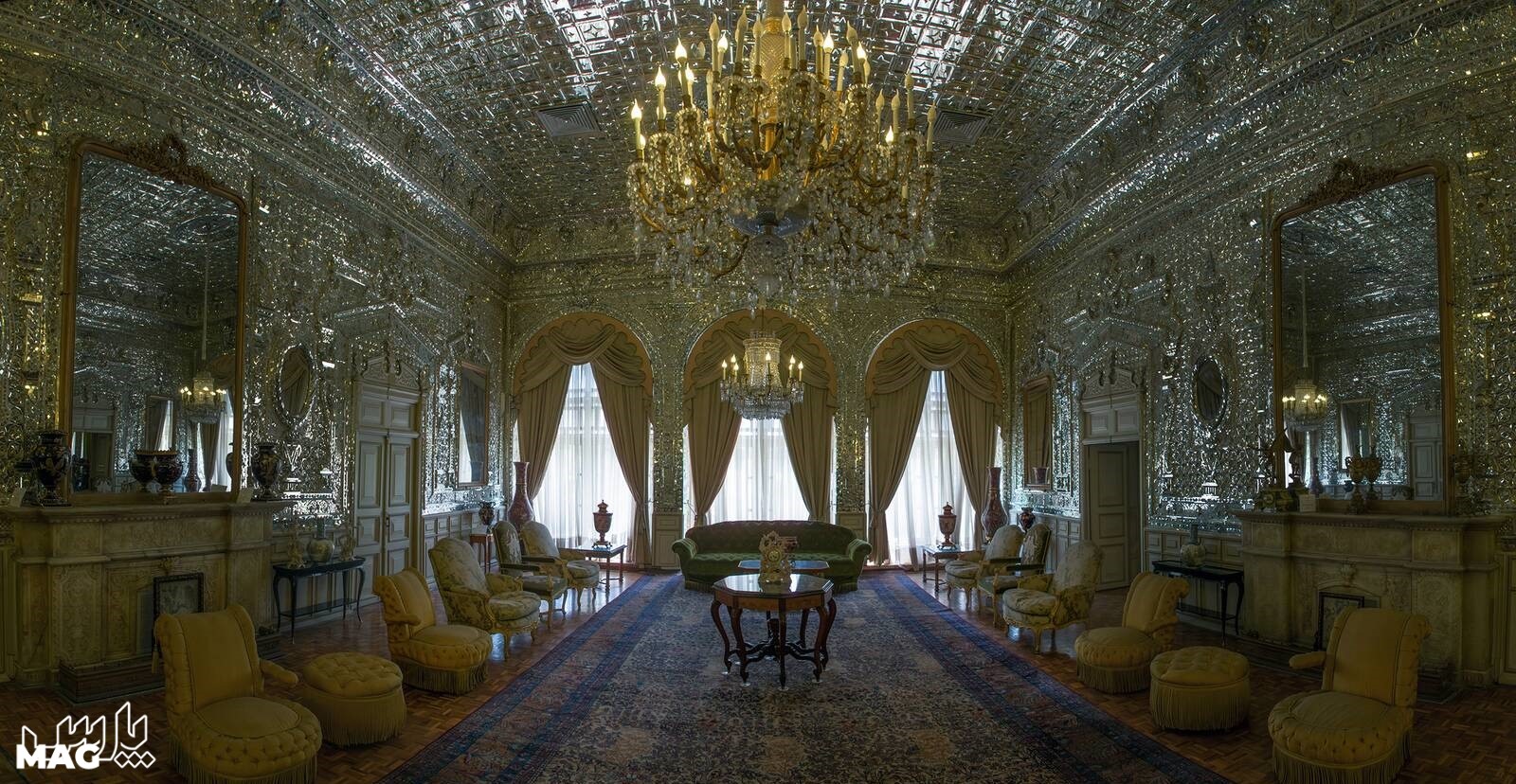 بناهای دوران قاجار - کاخ گلستان