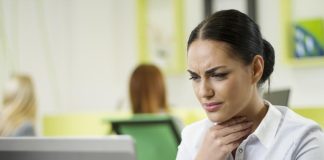 درمان خلط پشت حلق