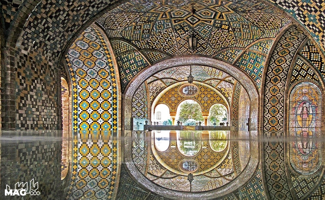 سریال جیران - کاخ گلستان