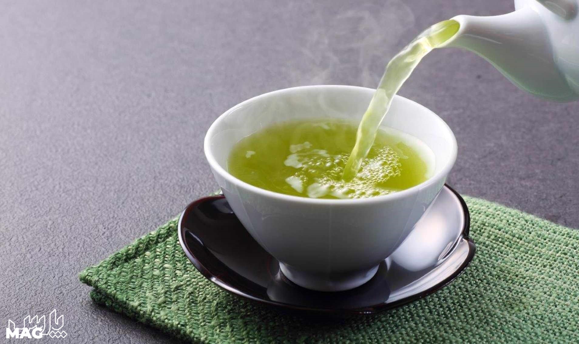چای سبز - درمان پروستات