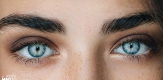 درشت نشان دادن چشم