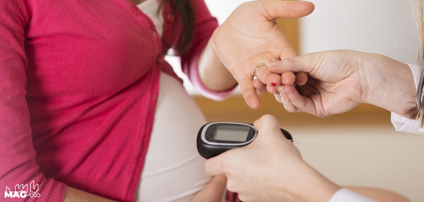 دیابت - درمان دیابت بارداری در خانه
