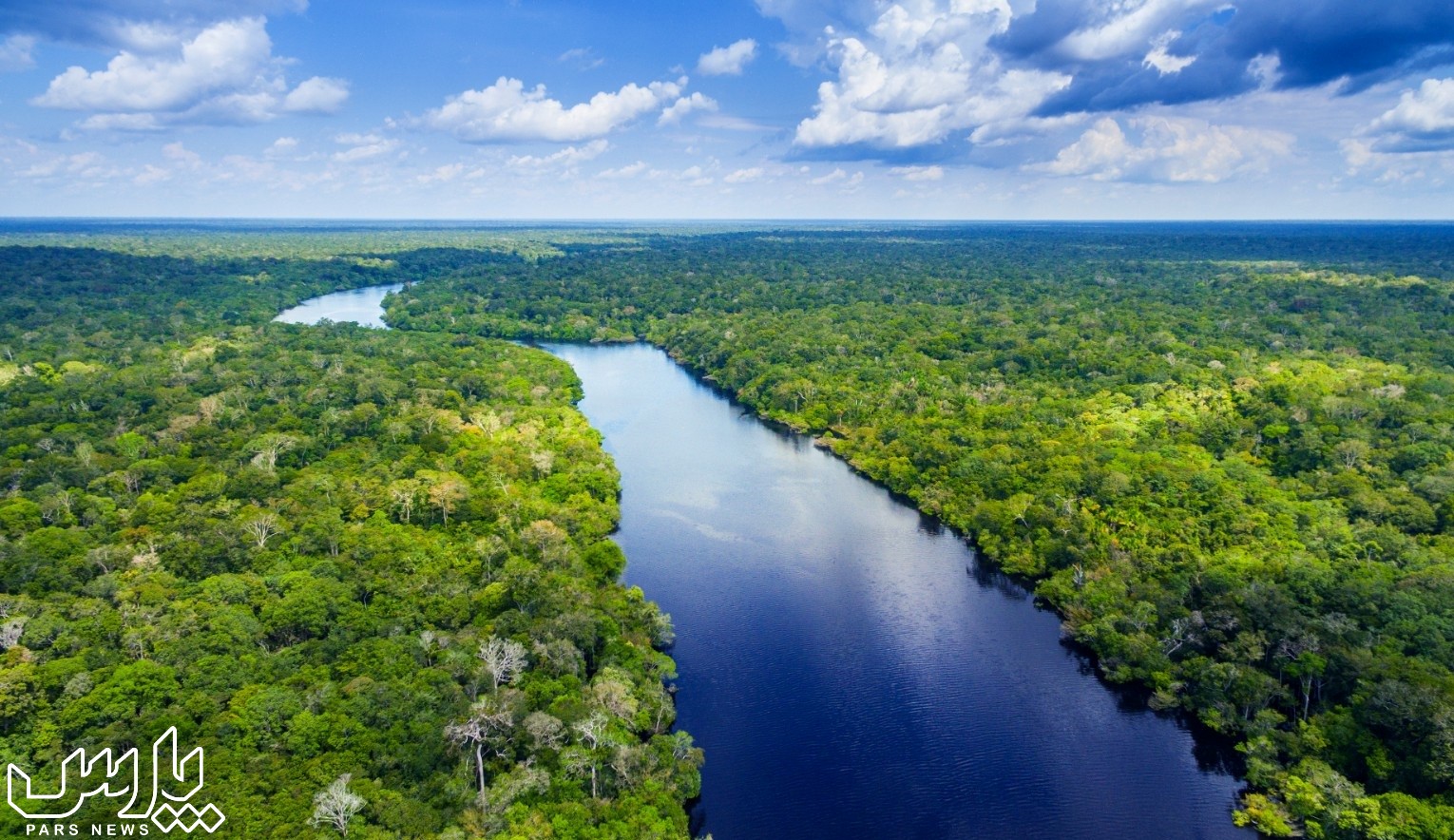 آب و هوای آمازون - جنگل آمازون