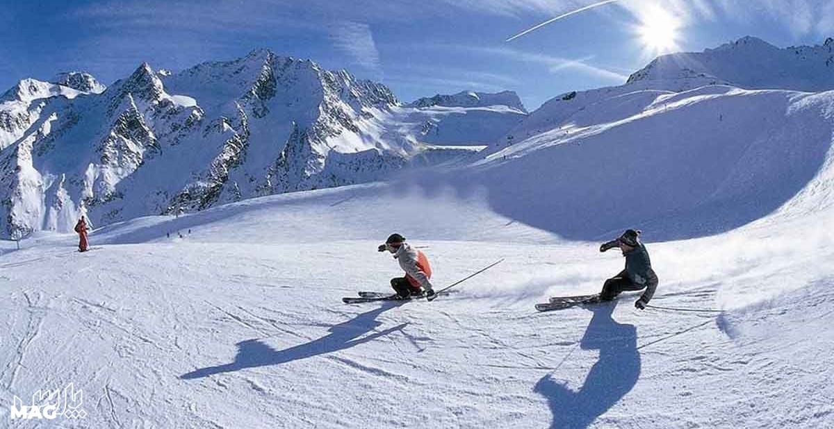پیست اسکی آلوارس - جاهای دیدنی اردبیل