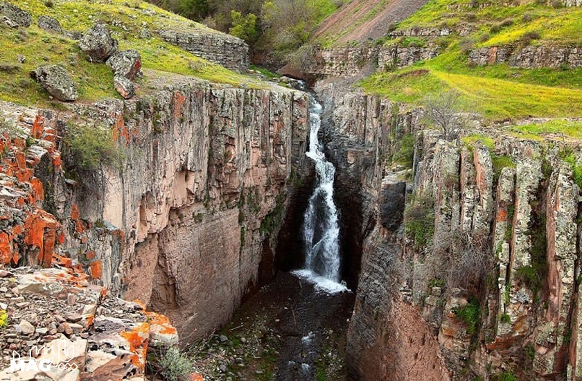 آبشار چالاچوخور - جاهای دیدنی اردبیل