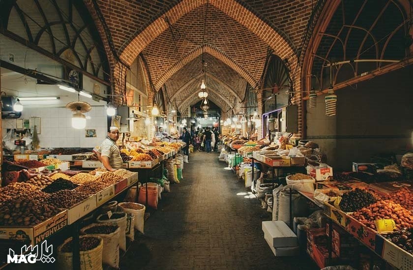 بازار تاریخی اردبیل - جاهای دیدنی اردبیل