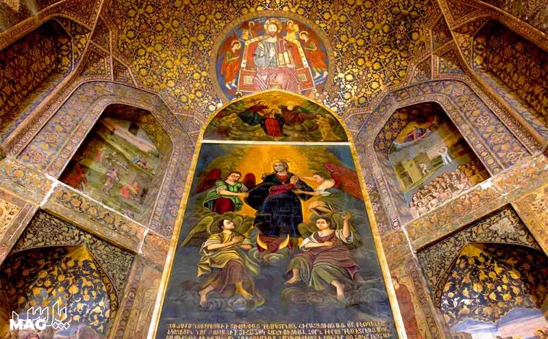 کلیسای مریم مقدس - جاهای دیدنی اردبیل