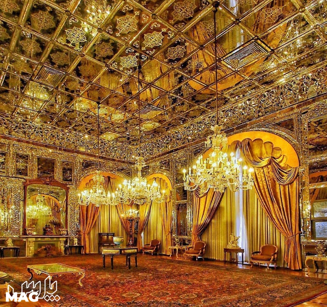 کاخ گلستان تهران - کاخ گلستان