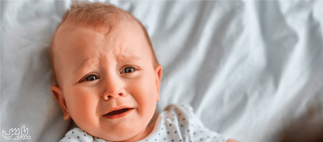علت گریه نوزاد - نحوه گرفتن نفخ نوزاد