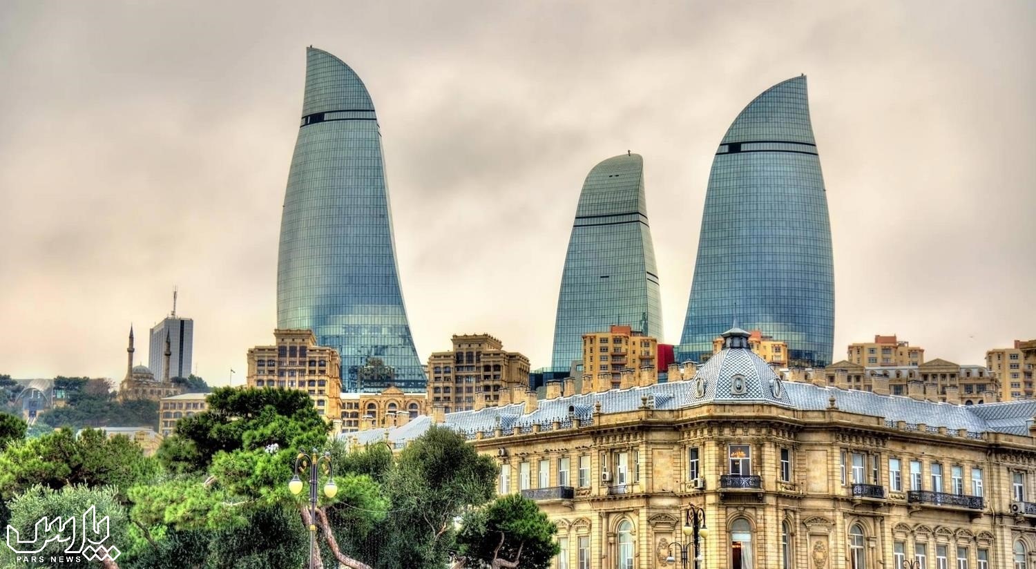 برج های شعله - سفر به کشور آذربایجان
