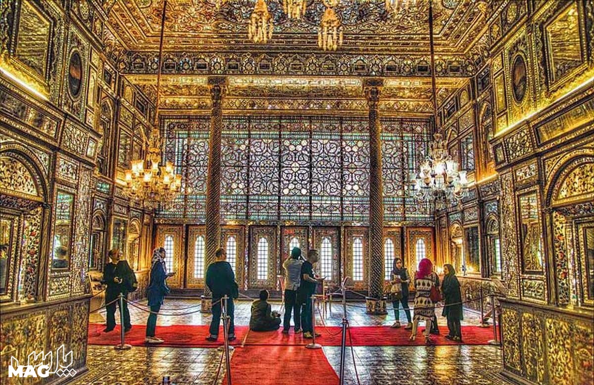 معروف ترین کاخ ایران - کاخ گلستان