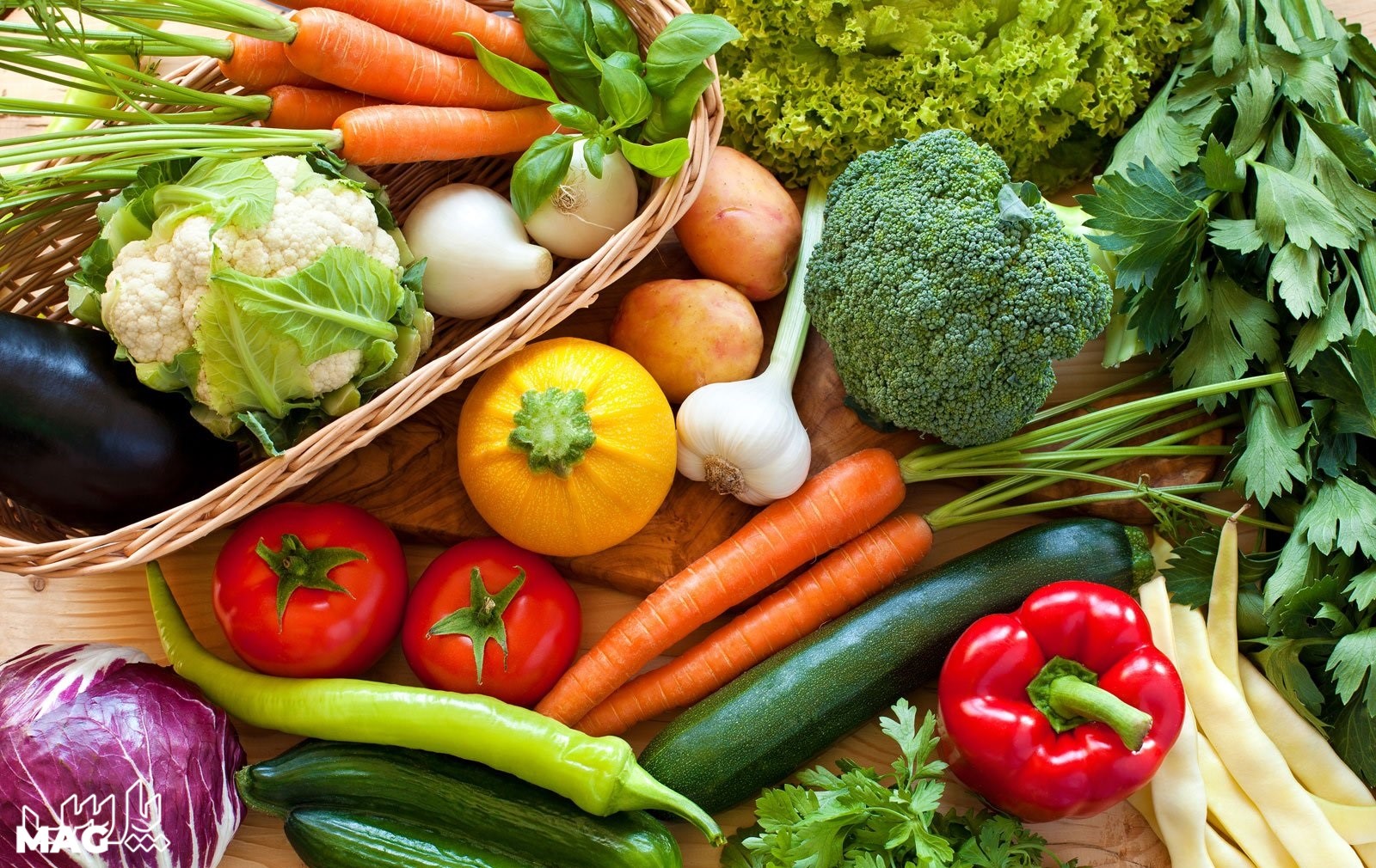 مصرف سبزیجات - روتین پوستی پوست چرب