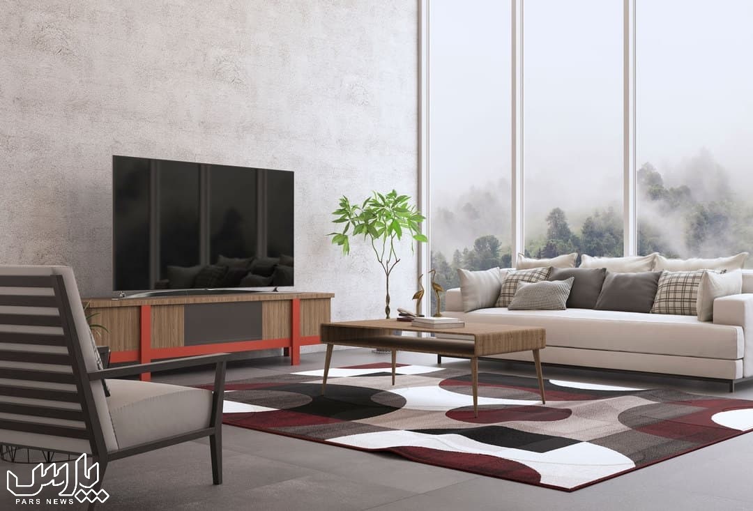 مدل میز تلوزیون جدید - فضاهای خالی خانه