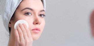 روتین پوستی پوست چرب