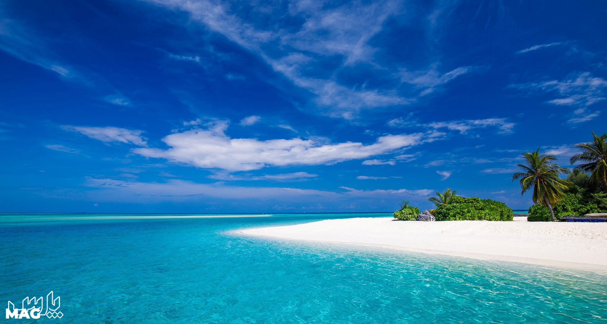زیباترین سواحل دنیا - عکس جزایر مالدیو