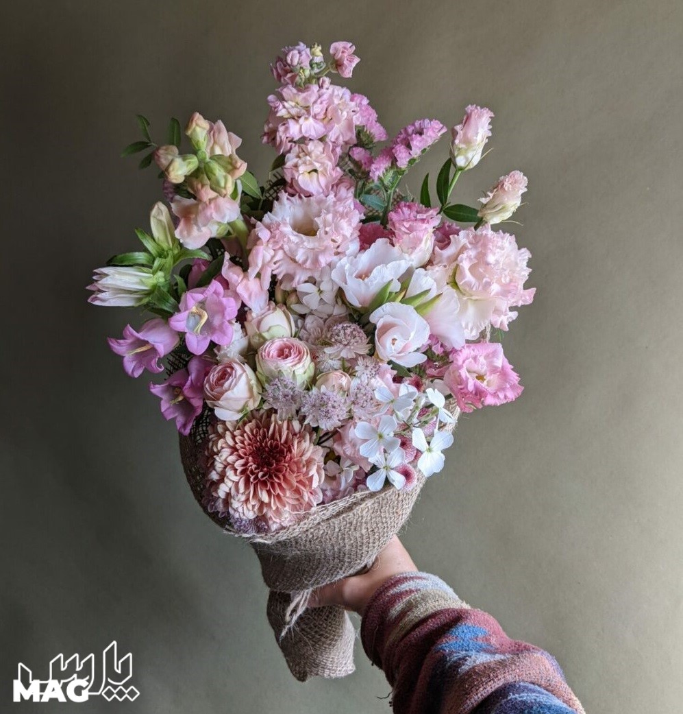 گل عروسی شیک - دسته گل عروس جدید 2022
