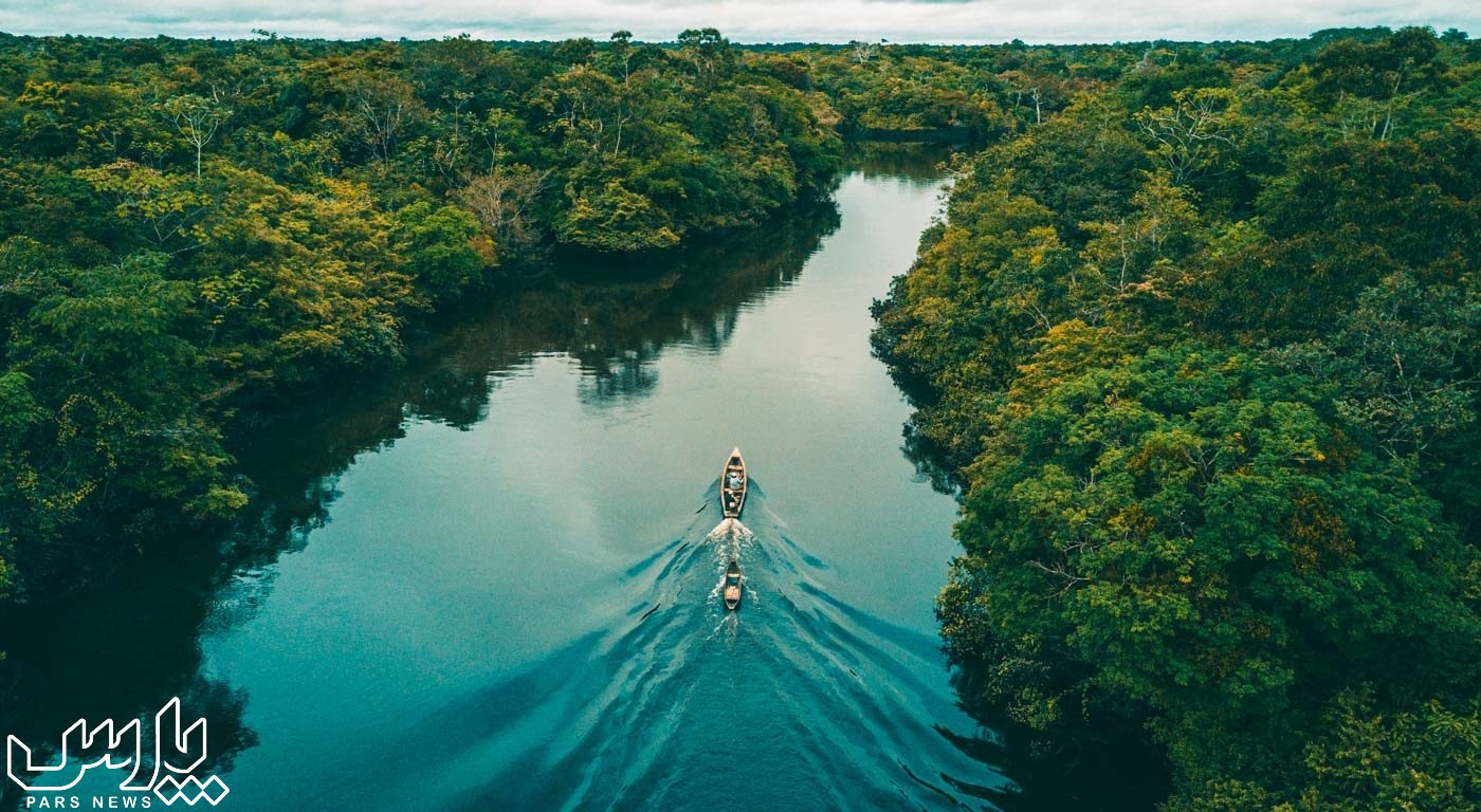 طولانی ترین رودخانه ی دنیا - جنگل آمازون