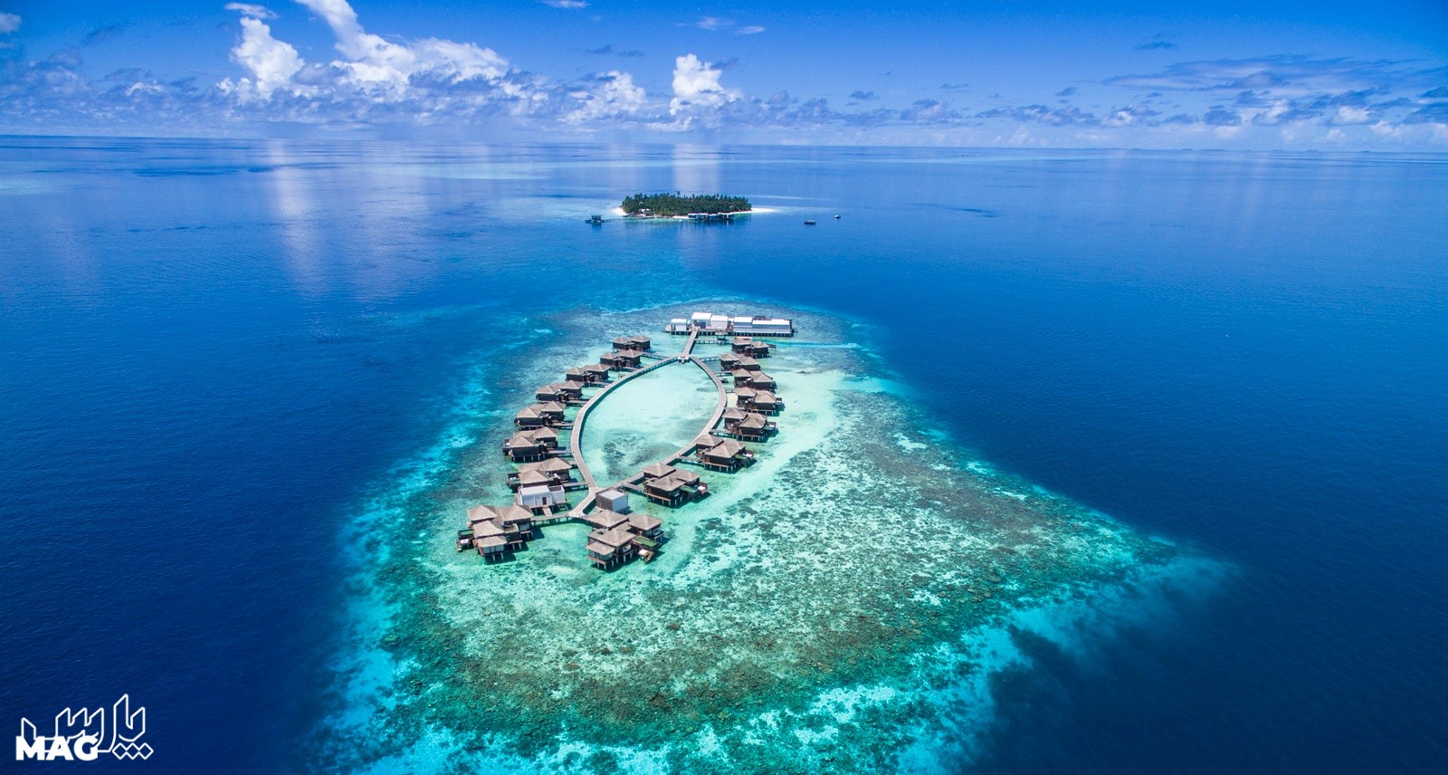 تور لاکچری - عکس جزایر مالدیو