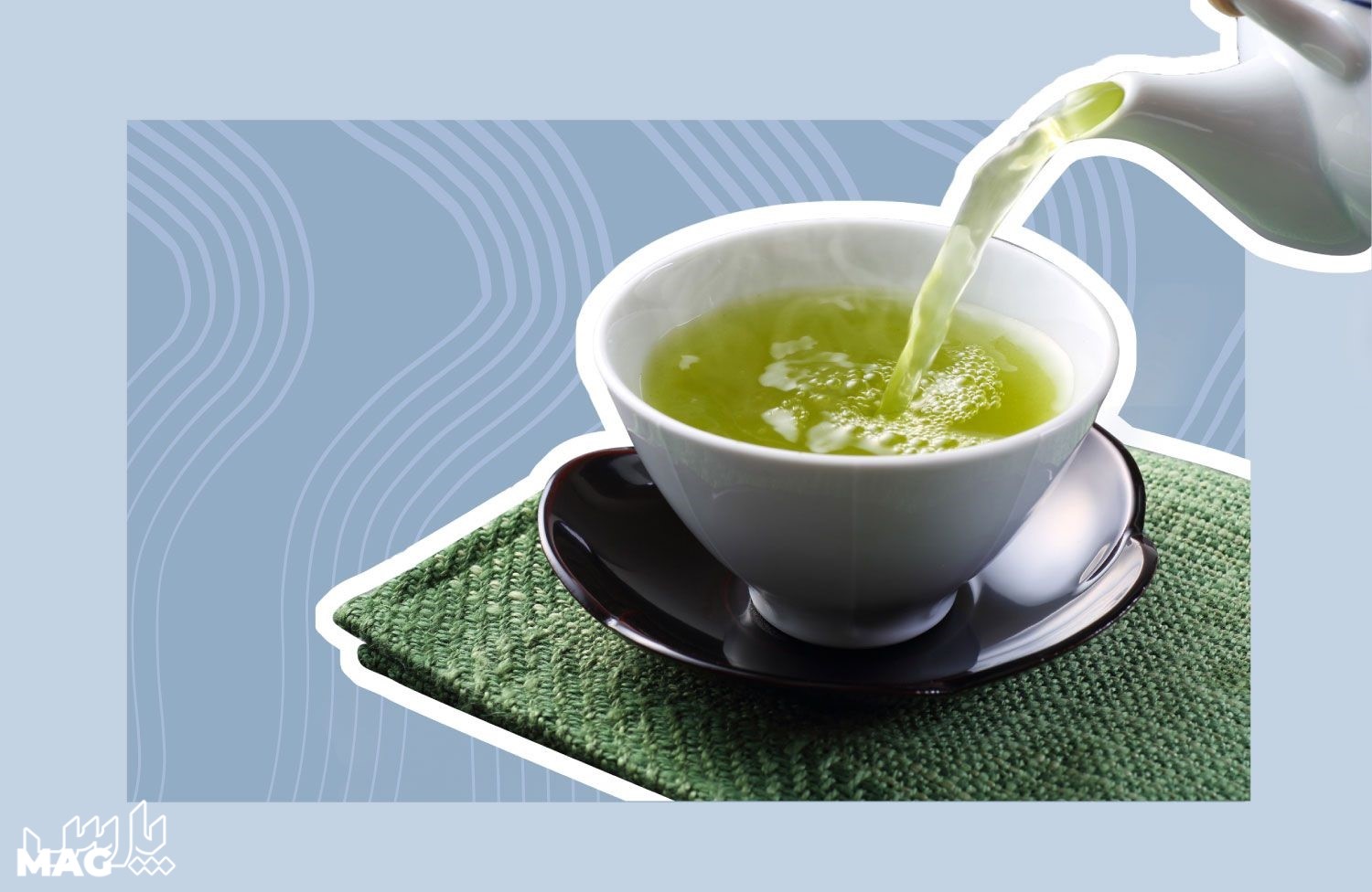 خواص چای سبز - درمان پروستات
