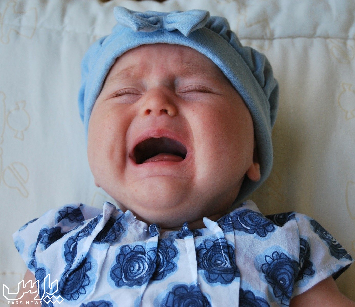 علت نفخ نوزاد - نحوه گرفتن نفخ نوزاد