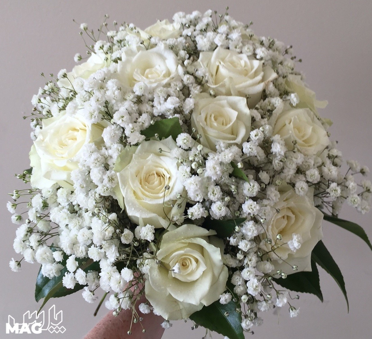 گل آرایی عروسی - دسته گل عروس جدید 2022