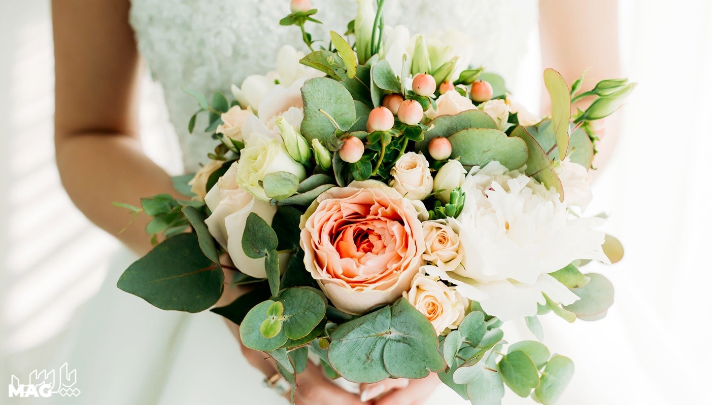 دسته گل عروس زیبا - دسته گل عروس جدید 2022