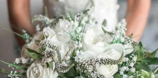 دسته گل عروس جدید 2022