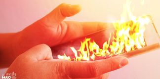 علت داغ شدن گوشی