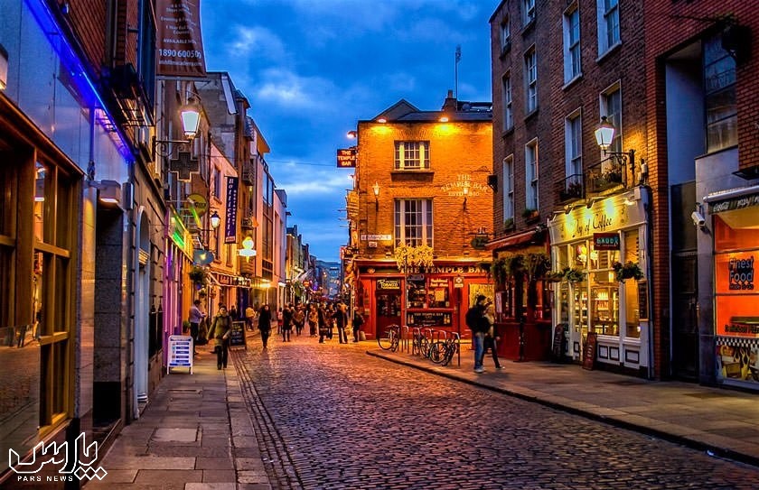 ایرلند - گرانترین شهر های دنیا