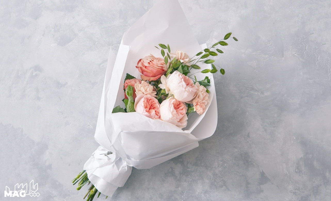 دسته گل عروسی کوچک - دسته گل عروس جدید 2022