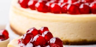 طرز تهیه چیز کیک نیویورکی