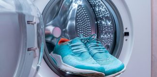 نحوه شستن کفش در لباسشویی