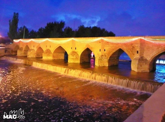 پل هفت چشمه - جاهای دیدنی اردبیل