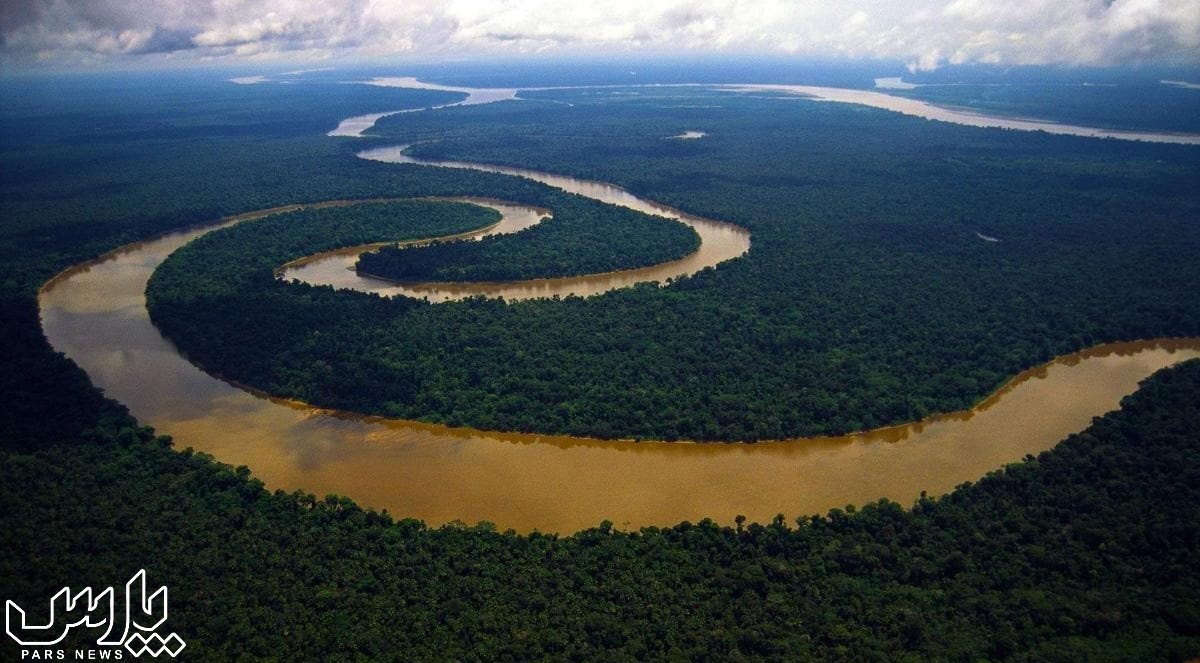 رود آمازون - جنگل آمازون