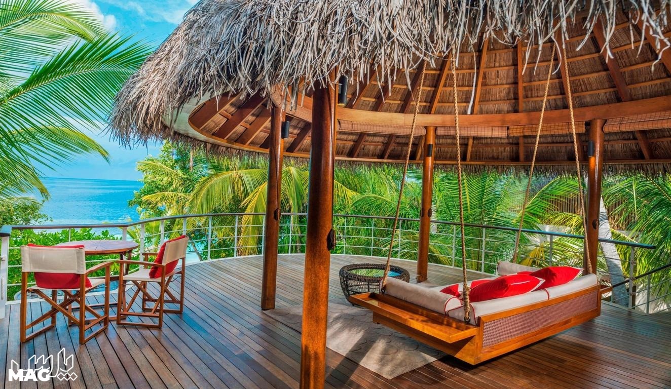هتل درختی - عکس جزایر مالدیو