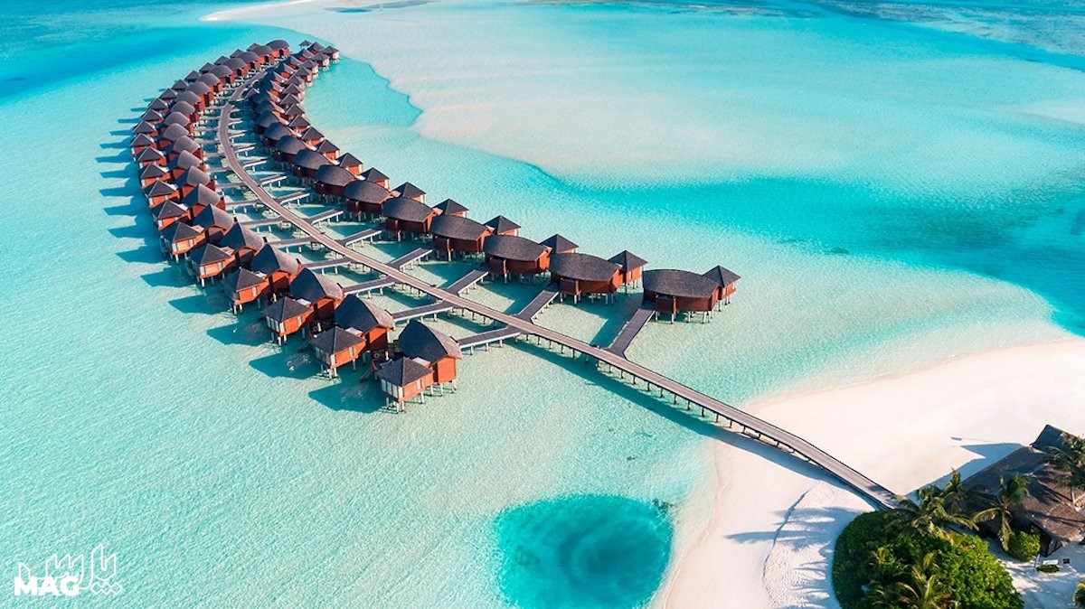 ساحل تفریحی - عکس جزایر مالدیو