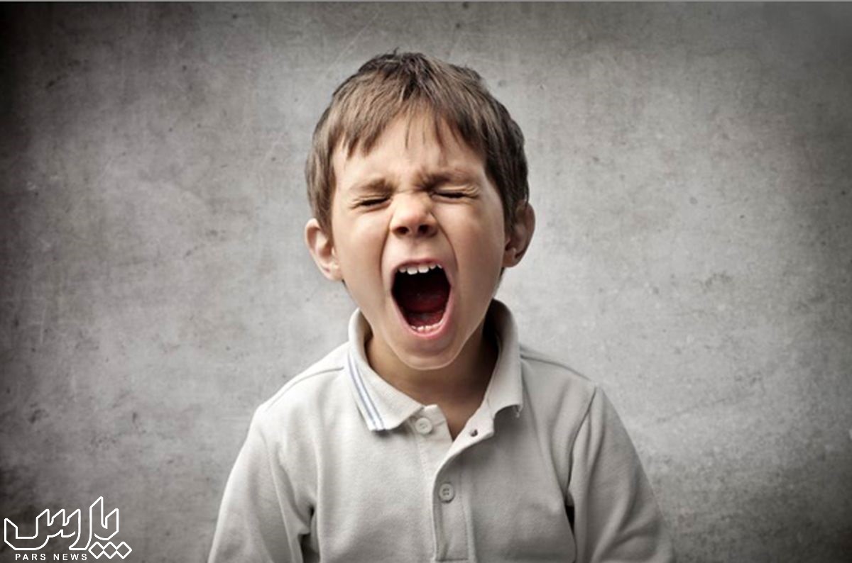 کنترل خشم - پرخاشگری کودکان