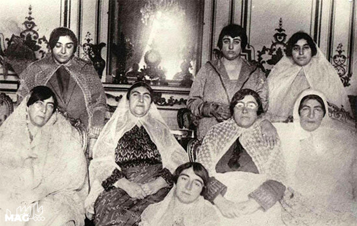 زنان دربار شاه - ایران در زمان قاجار