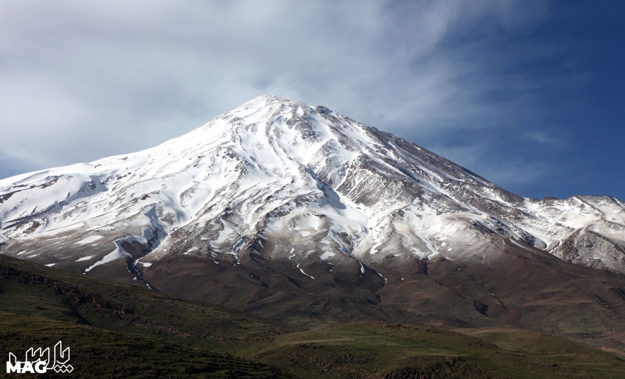 قله دماوند - عکس قله دماوند