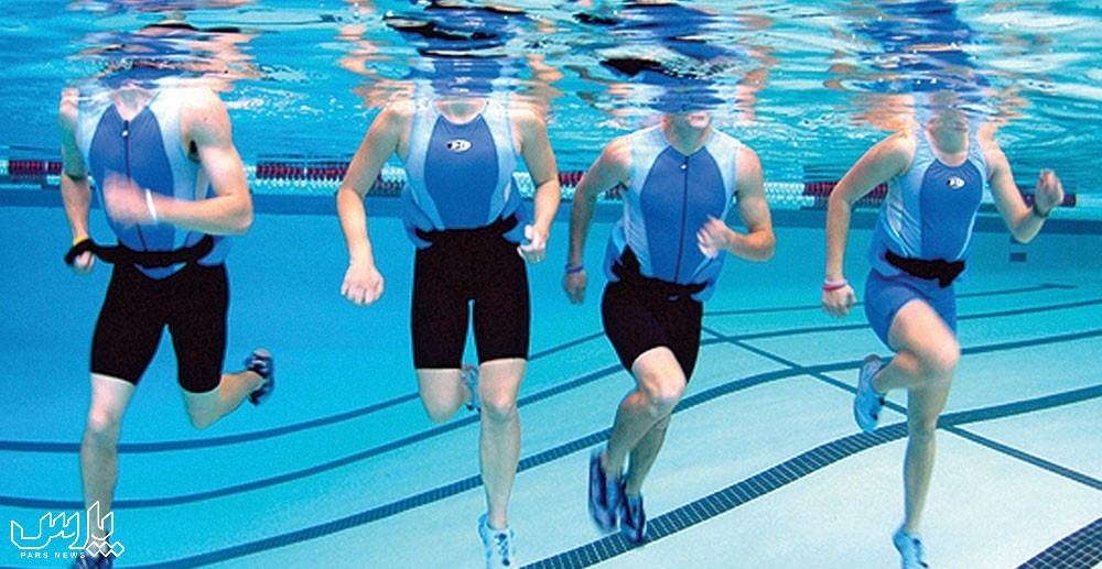 ورزش در آب - فواید پیاده روی در آب