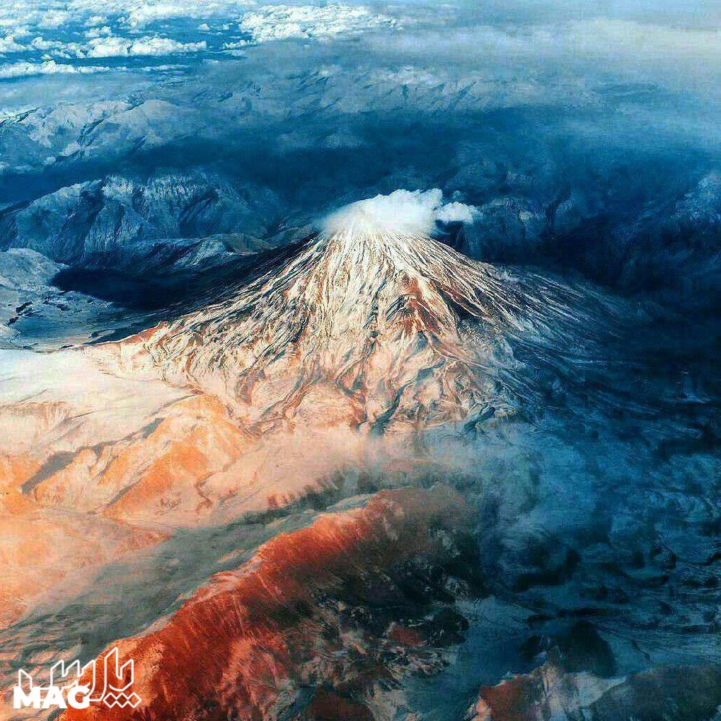 عکس هایی از دماوند - عکس قله دماوند