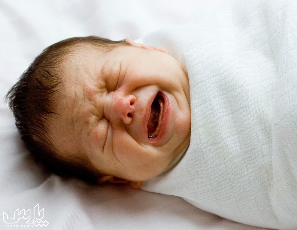 گریه نوزاد - فواید گریه برای بدن