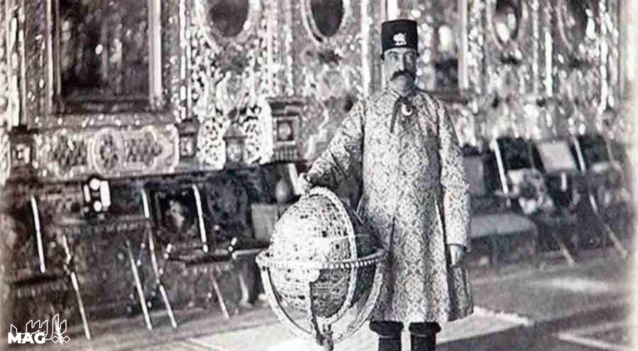 کاخ ناصرالدین شاه - ایران در زمان قاجار
