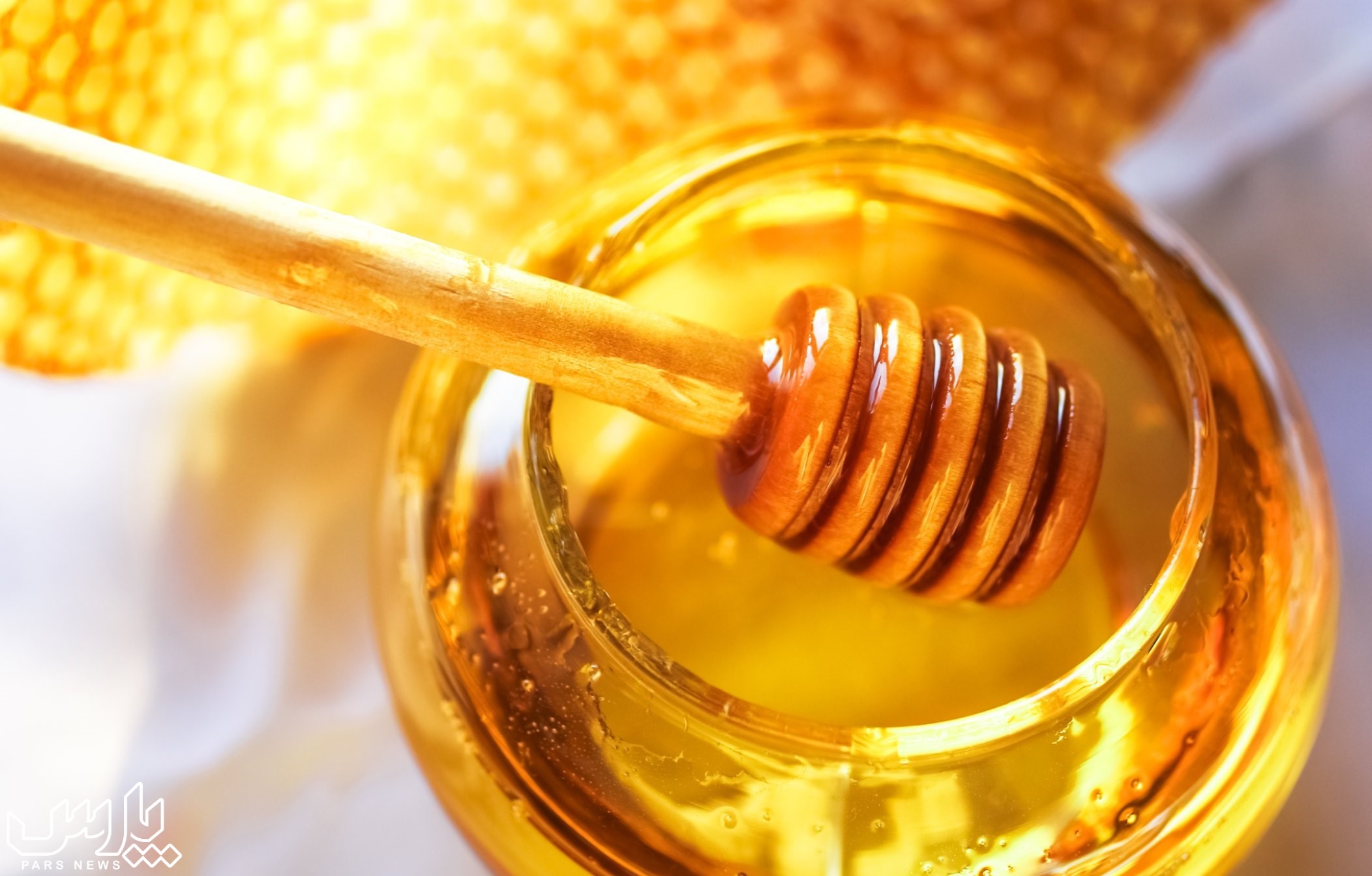 عسل - درمان کم خونی با عسل