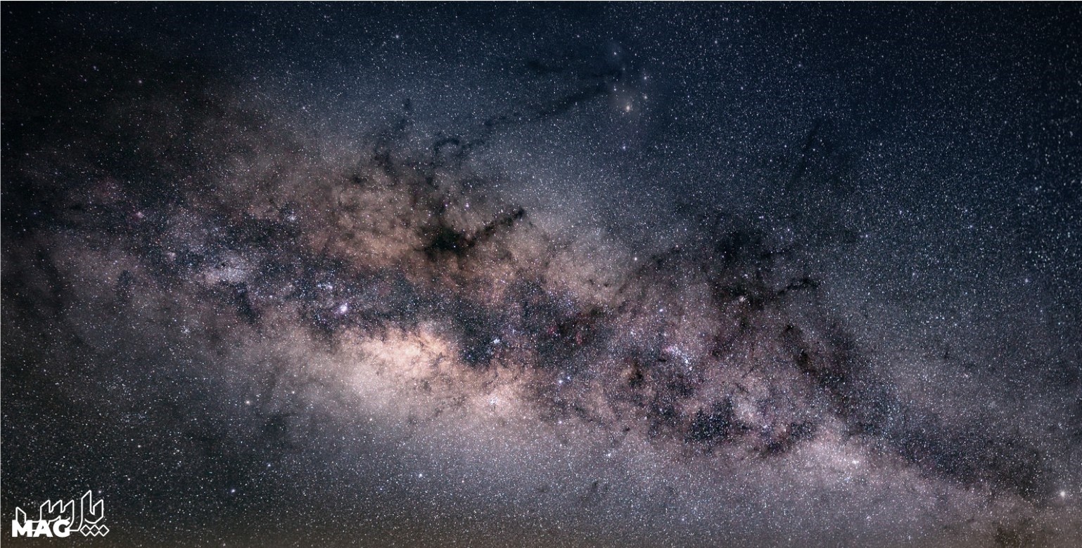 خوشه پروین - کهکشان راه شیری