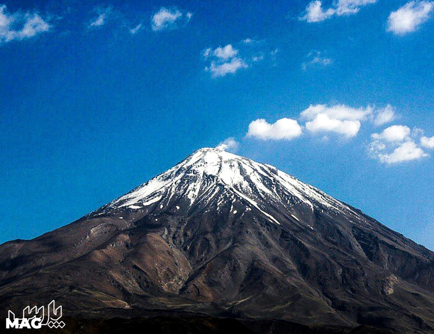 بلند ترین قله ایران - عکس قله دماوند