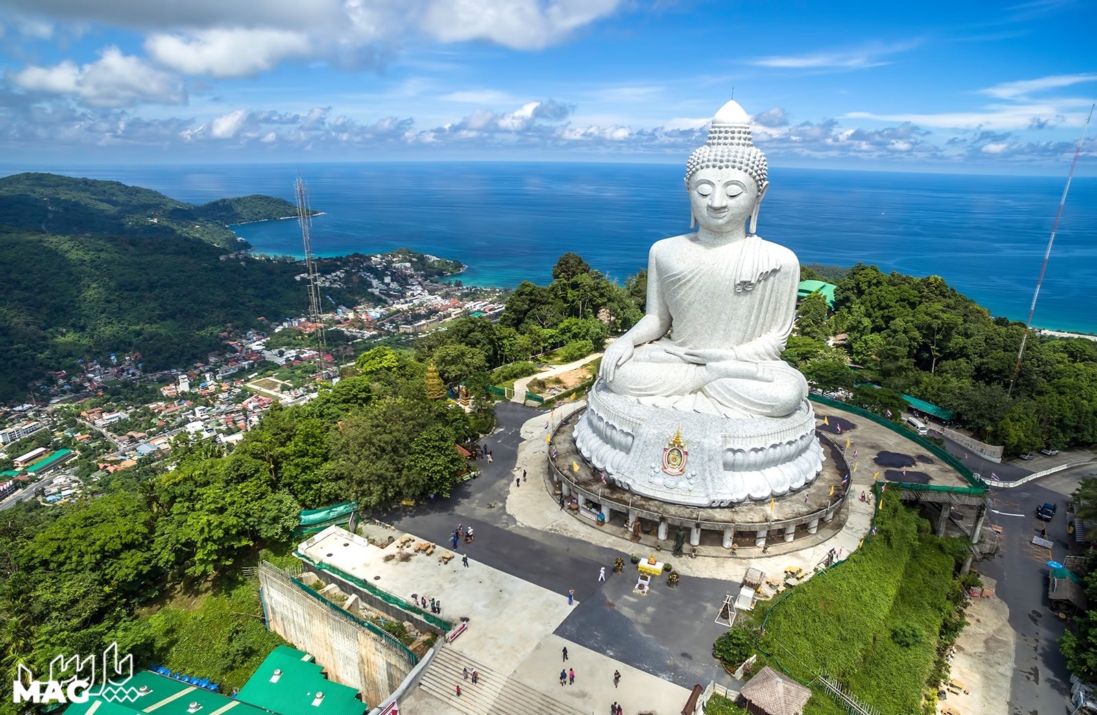 مجسمه‌ بزرگ بودا - جاهای دیدنی پوکت تایلند